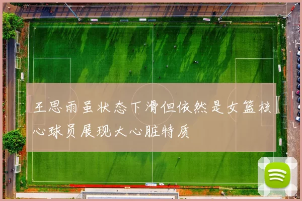 王思雨虽状态下滑但依然是女篮核心球员展现大心脏特质